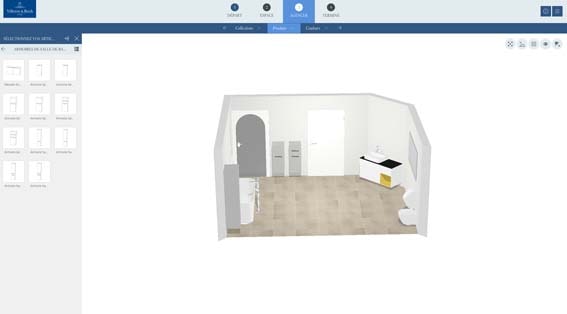 logiciel gratuit de dessin 3D salle de bain