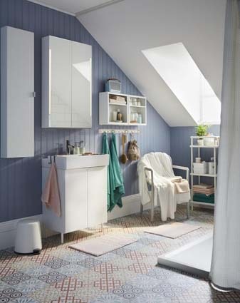 prix salle de bain IKEA Lillangen