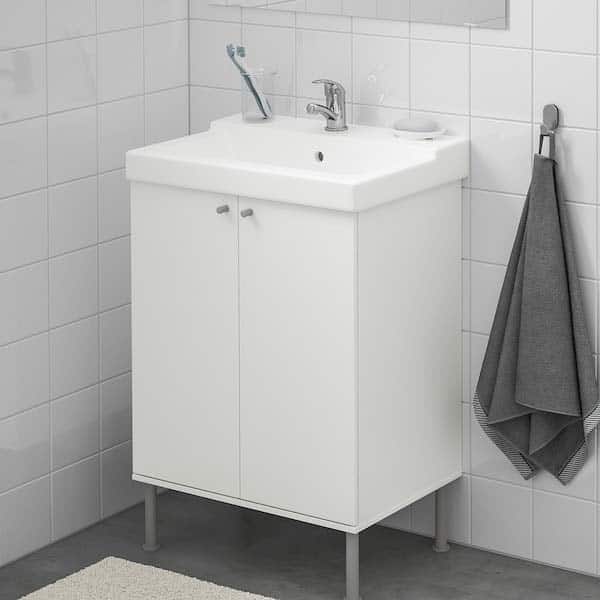 meuble bas petit prix salle de bain IKEA